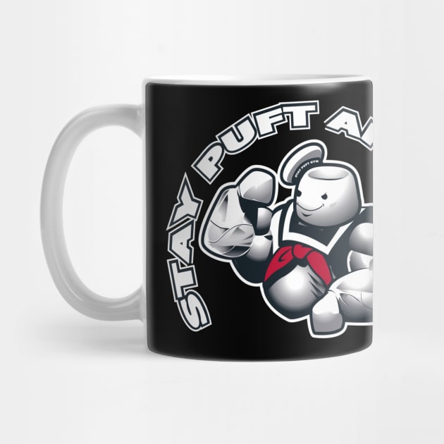 Stay Puft and Buff by Spikeani